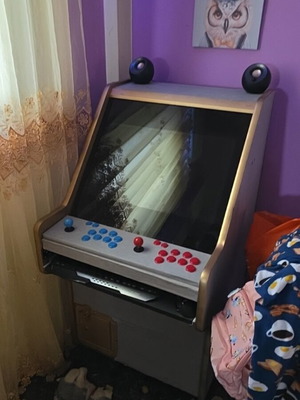 Retro Arcade Console ανακατασκευασμένη με 11.896 παιχνίδια και 500GB αποθήκευση