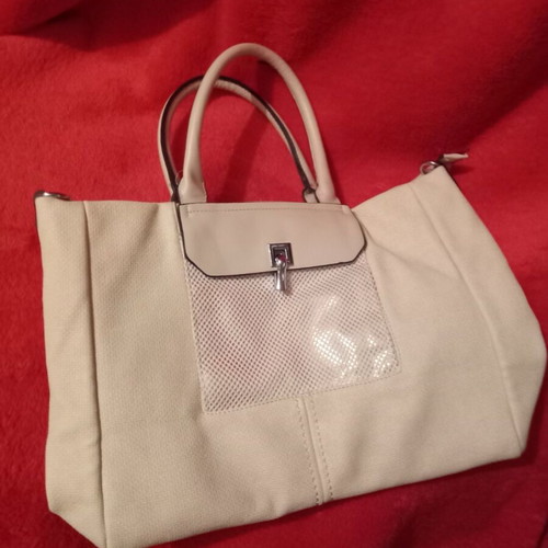 Handbag beige like new
