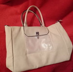 Handbag beige like new
