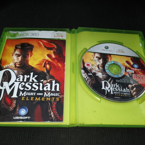 Dark Messiah Xbox 360 game