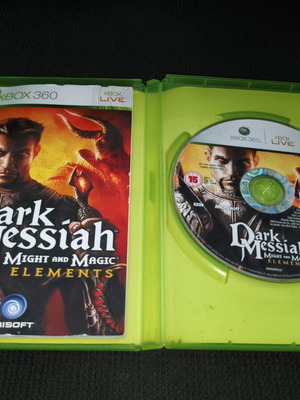Dark Messiah Xbox 360 game