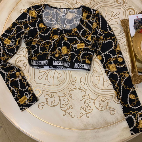 Moschino top blouse new, size M
