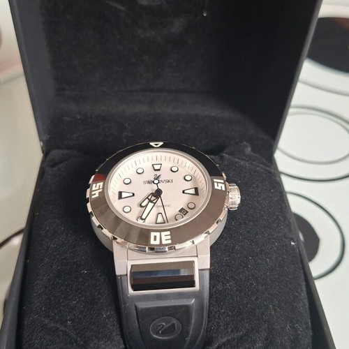 Swarovski Octea Abyssal Automatic men's watch like new, 44mm