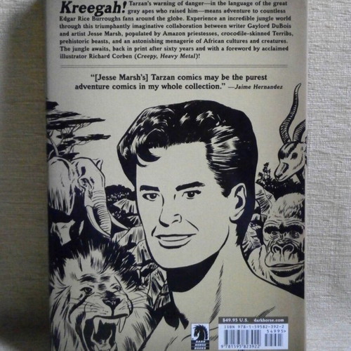 Tarzan The Jesse Marsh Years Vol. 4 Dark Horse like new