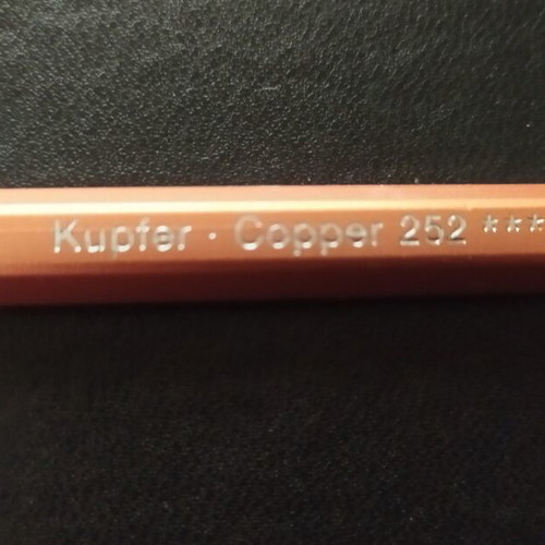 Faber Castell Albrecht Duerer watercolor pencil 252 Copper