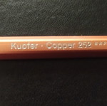 Faber Castell Albrecht Duerer watercolor pencil 252 Copper