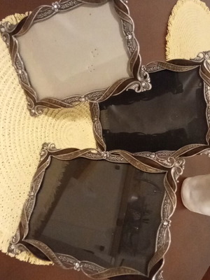 Κορνίζες Inart σαν καινούργιες, σετ τριών
