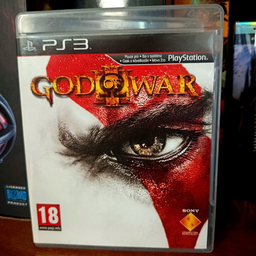 God of War III PS3 game used, English version