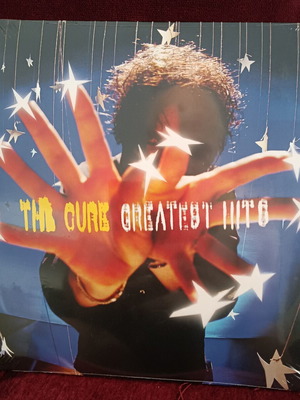 The Cure Greatest Hits διπλός LP σφραγισμένος ροκ άλμπουμ