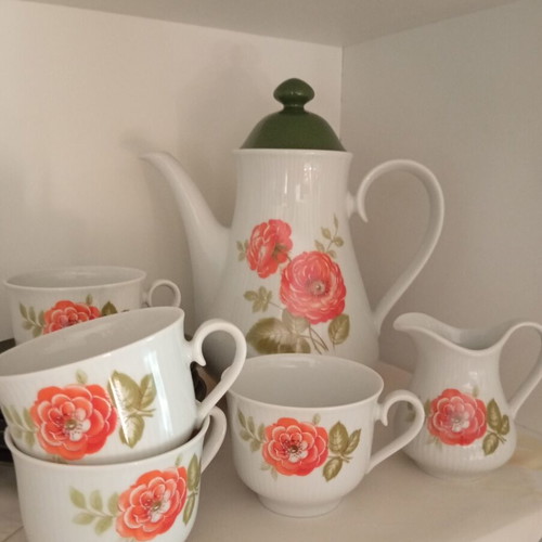 Vintage Seltmann Weiden Bavaria tea and coffee set like new