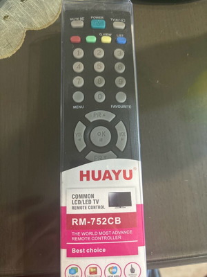 Τηλεχειριστήριο για LG τηλεοράσεις RM-752CB καινούργιο