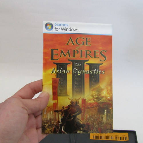 Age Of Empires III The Asian Dynasties PC game used