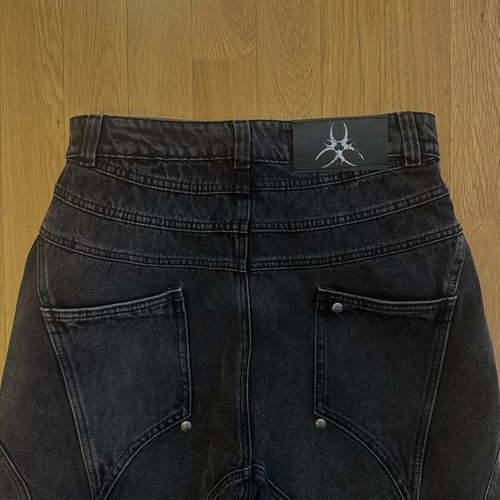 Cozy Worldwide jeans new, black, size L