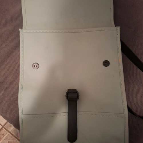 Reins backpack like new, turquoise