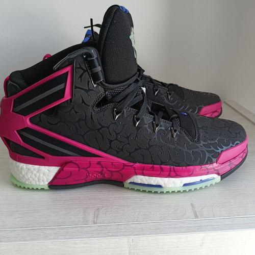 Adidas D Rose 6 Special Halloween Edition new, size 48, multicolor sneakers