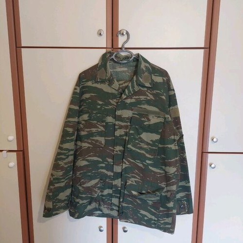 Military camouflage set for airsoft, size XXL, like new