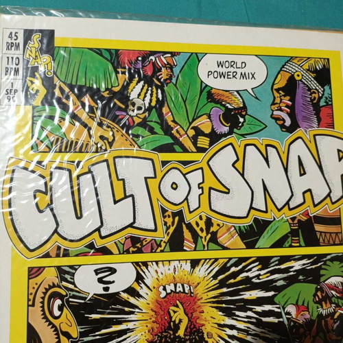 Cult of Snap vinyl record
