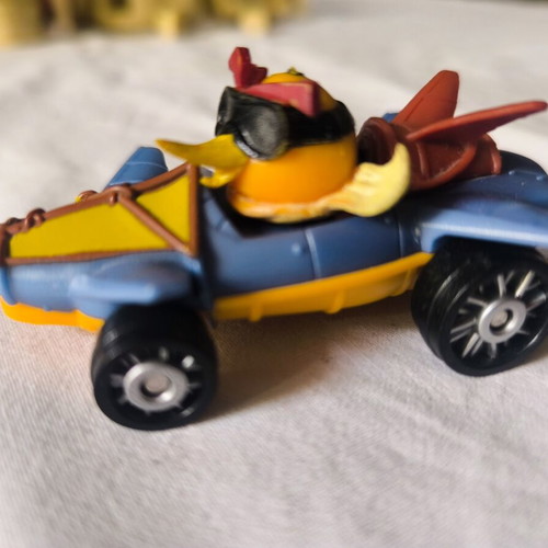 Angry Birds Go! Telepods Bubbles' Rapid Rider Kart collectible like new