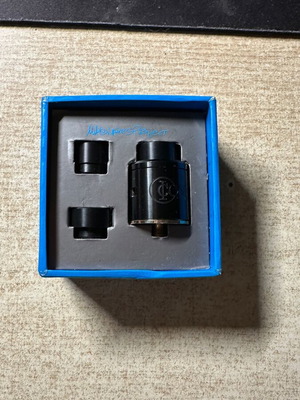 Vandy Vape Icon RDA atomizer used