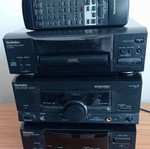 Technics στερεοφωνικό σετ 3 τεμαχίων CH570 μεταχειρισμένο με remote