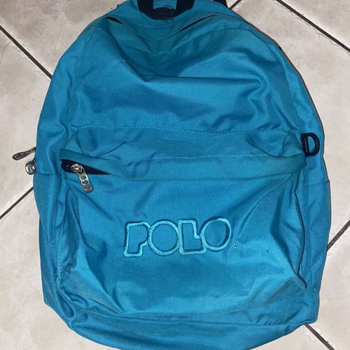 Polo school backpack like new