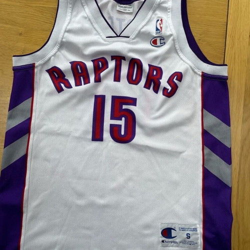 Raptors vintage Carter authentic jersey used size small