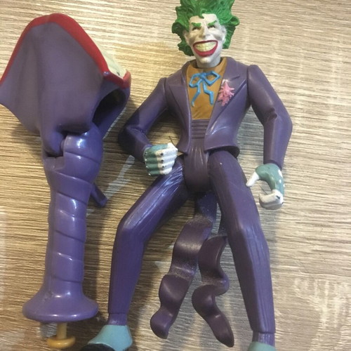 Joker vintage figure like new, functional from 90s