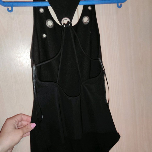 Bodysuit like new with studs, size large