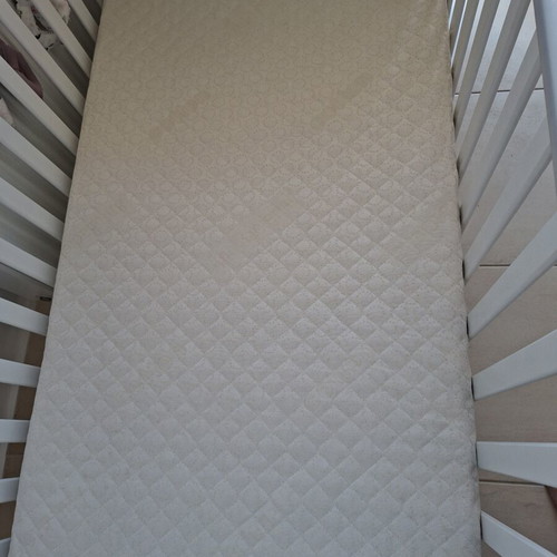 Convertible Baby Cot with Mattress by Grecostrom like new