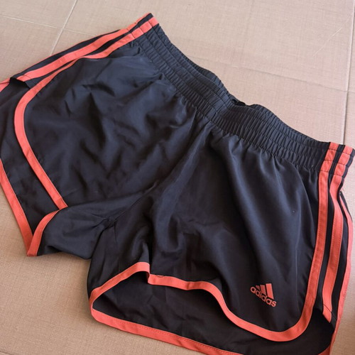 Adidas Running Shorts Black Coral size S like new