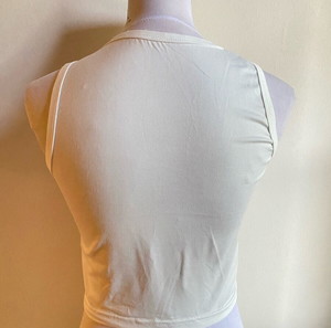 Γυναικείο crop top λευκό