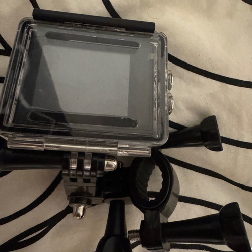 Crosstour CT9500 4K Action Camera like new with waterproof case and accessories