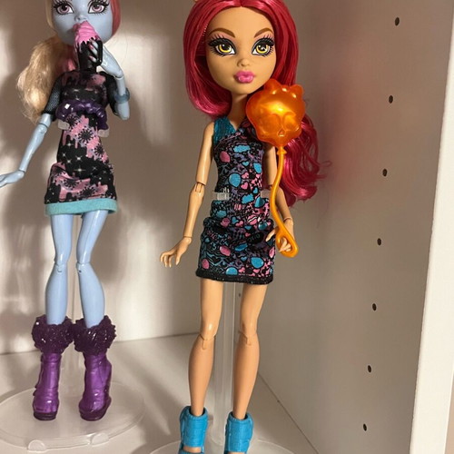 Mattel Monster High Ghoul Fair Howleen Wolf like new