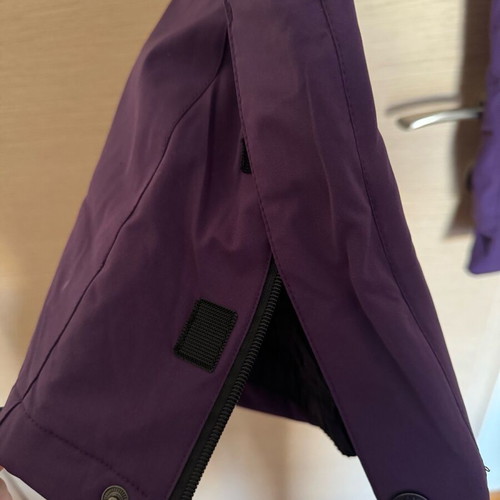 Women's ski pants like new, purple, size 34