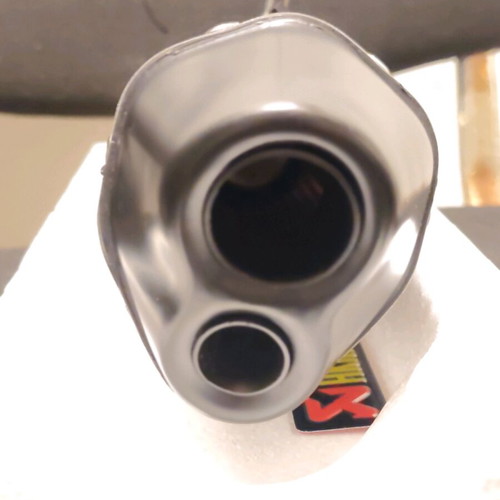 Exhaust moto φ51 - φ31 with removable internal silencer new