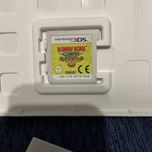 Donkey Kong Country Returns 3D Nintendo 3DS like new