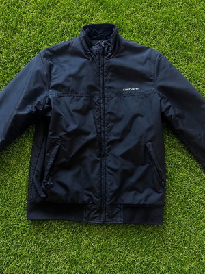 Carhartt Wip μπουφάν μέτριο μαύρο σαν καινούργιο
