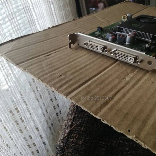 NVidia Quadro FX 380 video card like new, 256MB GDDR3, PCI-E