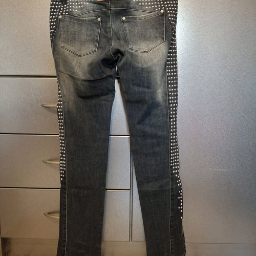 Denny Rose denim pants like new with studs, low waist