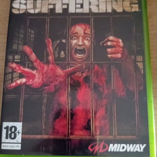 The Suffering Xbox Original game like new