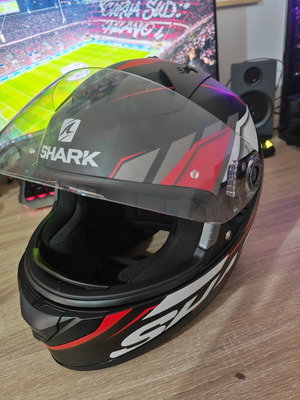 Κράνος Shark Ridill 1.2 Phaz σαν καινούργιο, μέγεθος XS