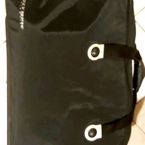 Olympic Airways συλλεκτικό sac voyage σε μαύρο, σαν καινούργιο