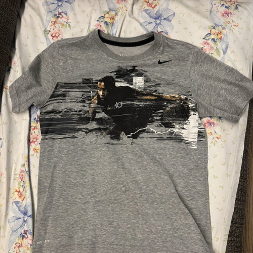 Nike T-shirt for kids up to 12 years, grey