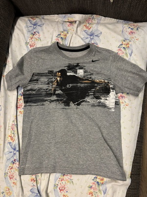 Nike T-shirt for kids up to 12 years, grey