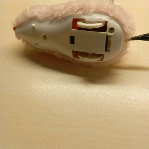 Wind-up mouse unused