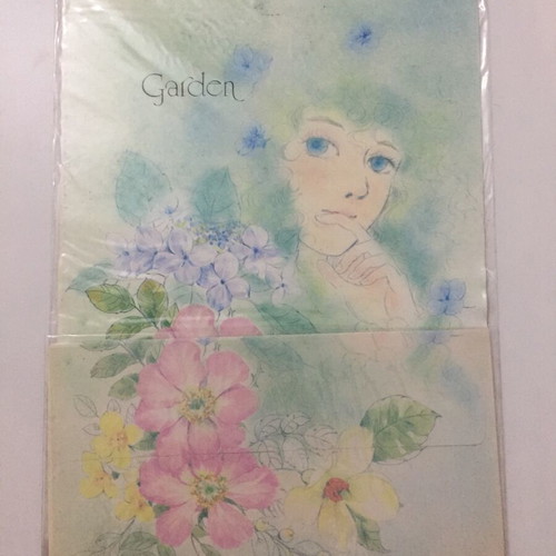 Aromatic correspondence new pack with 10 sheets and 5 envelopes