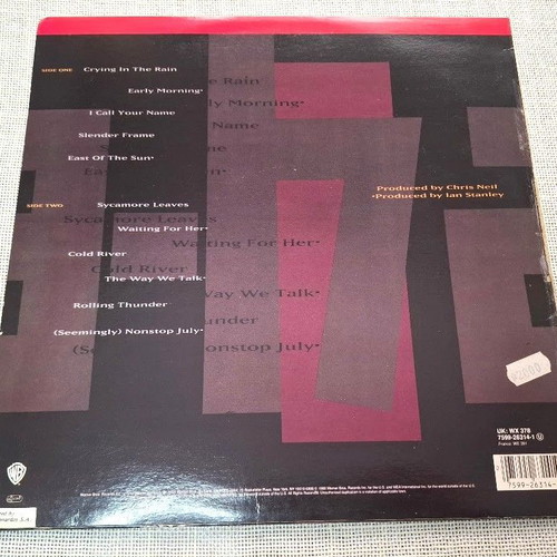 A-ha East of the Sun West of the Moon LP like new, rock