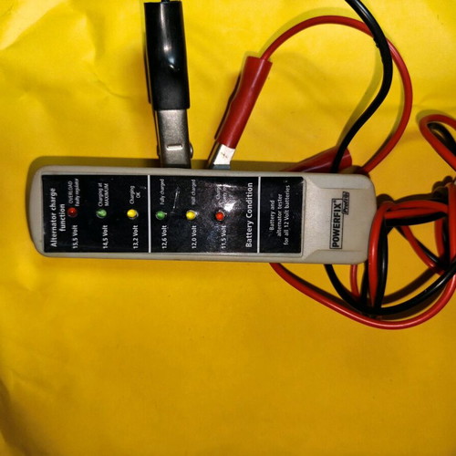 Battery and car dynamo measuring instrument like new