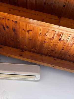 Air-condition Fujitsu μεταχειρισμένο, σετ 2, παλαιάς τεχνολογίας