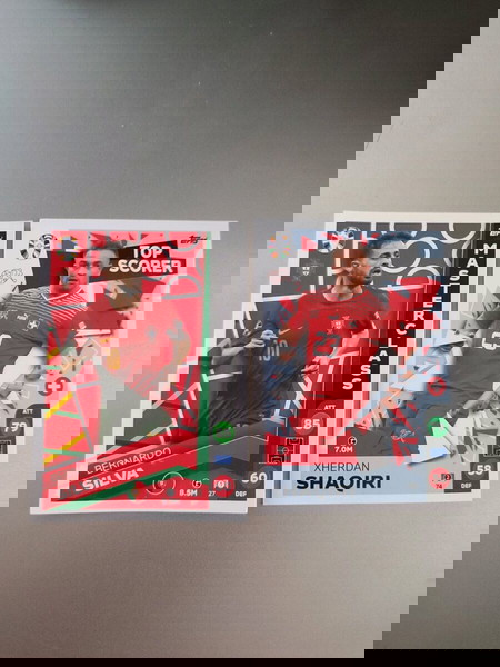 2 κάρτες Euro 2024 Topps Lidl